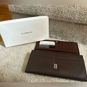 Liz Claiborne Wallet - new with box and tags